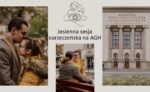 Jesienna sesja narzeczeńska na AGH